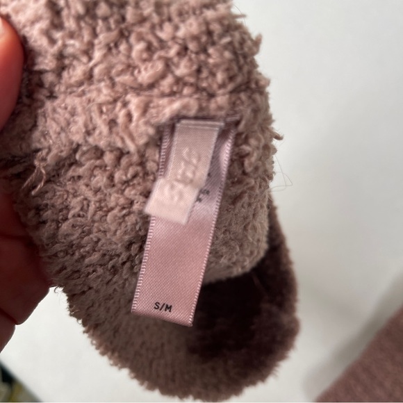 Skims Cozy Knit Shorts and Tank Top Rose Clay Size Small Medium - Picture 10 of 10